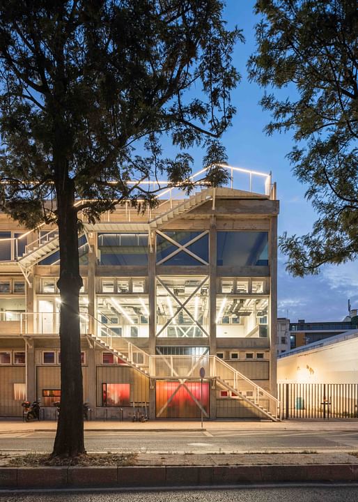 GOLD AWARD Renovation and Addition winner: Julian Breinersdorfer Architekten's Factory Lisbon. Photo: Francisco Nogueira