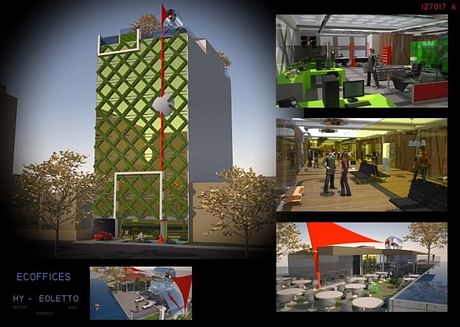 Eco Offices LEED project - HIGRO - ELECTRIC 