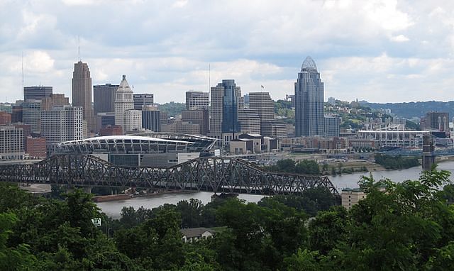 Cincinnati. Image via wikipedia.com