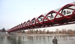 Calatrava's Peace Bridge to open tomorrow in Calgary