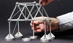 The toy-like Mola Structural Kit allows architects to experiment with structural engineering