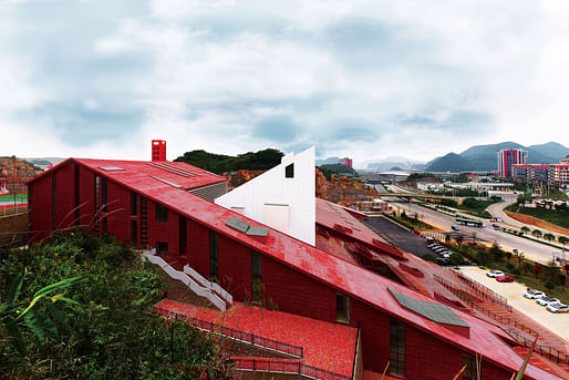 Guizhou Firestation by West-line Studio, Haobo Wei, Jinsong Xie. Image: German Design Awards. 