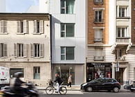 Planchette sheltered housing - AZC - Paris, France