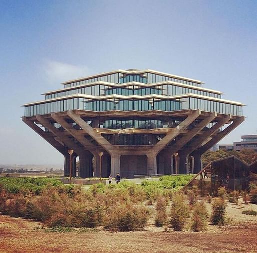 UC San Diego Giesel Library. Photo: Architectural Resources Group.