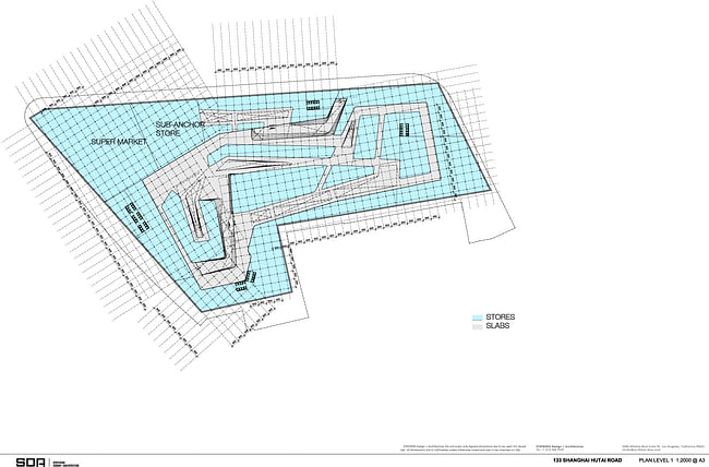 Floor plan B1 (Image: SDA)