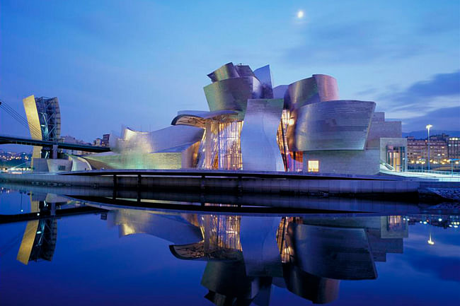 Edwin Chan worked as Design Partner, while at Frank Gehry's office, on the infamous Guggenheim Bilbao.