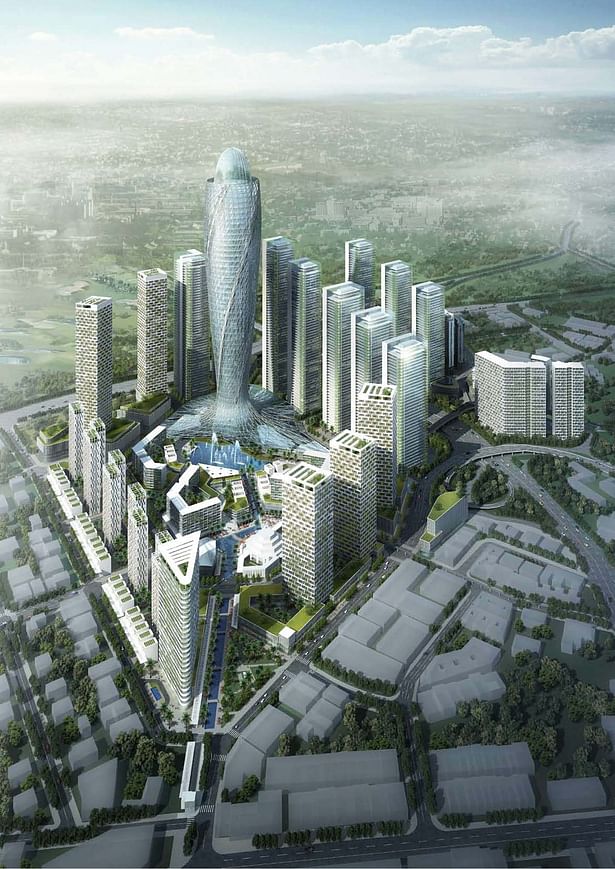 Kuala Lumpur International Financial District Competition