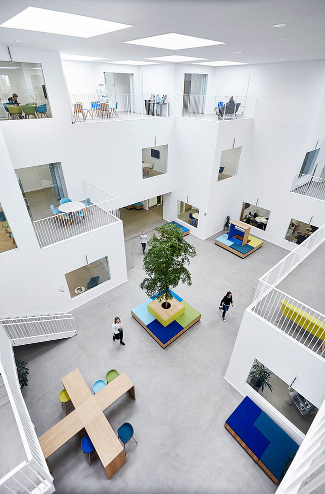 University College North in Aalborg, Denmark by ADEPT and Friis & Moltke