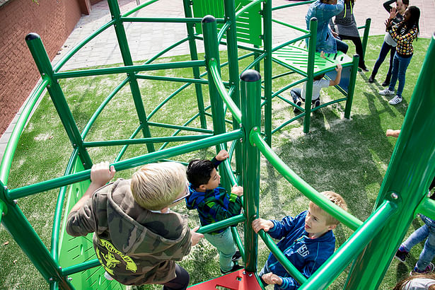 Playground Geometric Garden by Studio Izabela Boloz