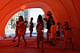 'Orange Glow' project by Latent Design.