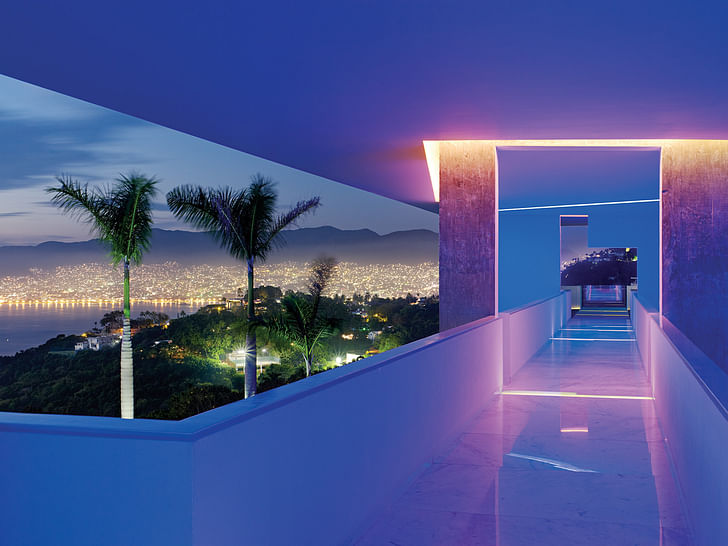 Joe Fletcher: Encanto Hotel by Miguel Àngel Aragonés Architect. Shot in Acapulco, Mexico, 2010. © Joe Fletcher