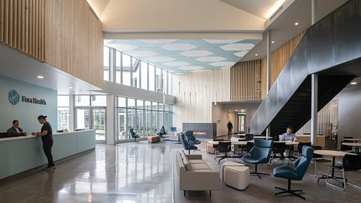 Fora Health by Holst Architecture. Image: Christian Columbres