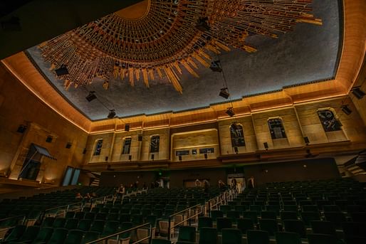 Netflix Egyptian Theater by Studio 440 Architecture and Gensler. Image courtesy of the Los Angeles Business Council