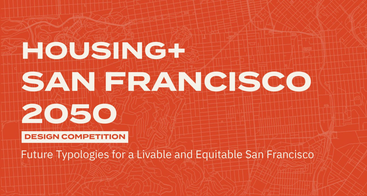 New architecture and design competitions National Air and Space Museum, San Francisco Housing