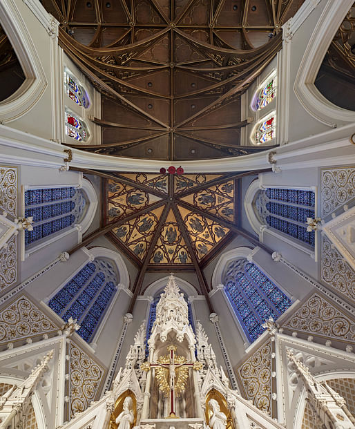 Cathedral of the Holy Cross, Boston, Massachusetts by Elkus Manfredi Architects