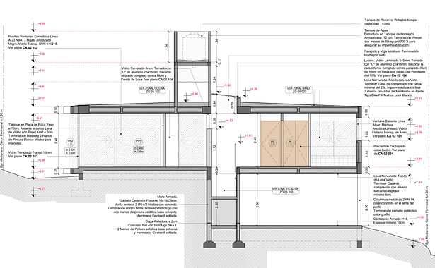 Section - Constructive Cross Section