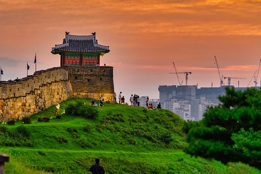 A new competition seeks proposals for an integrated urban and architectural master plan for the South Korean city of Suwon (details below). Photo: Pixabay user ajusee2019.