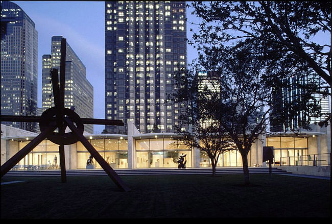 Nasher Sculpture Center in the Dallas Arts District