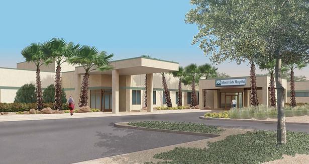 Montevista Behavioral Health Hospital - Entry