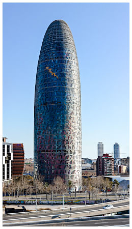 JeanNovel, AgbarTower in Barcelona