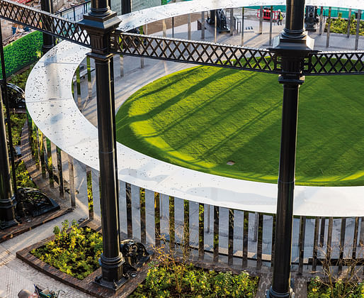 PUBLIC SPACES: Gasholder Park, N1 by Bell Phillips Architects. Photo: John Sturrock