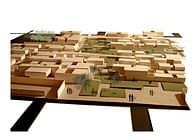 Urban plan of a plot in Sector 45. Chandigarh. Private house.
