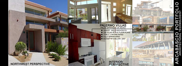 PALERMO VILLAS - PALM SPRINGS, CA - 2007