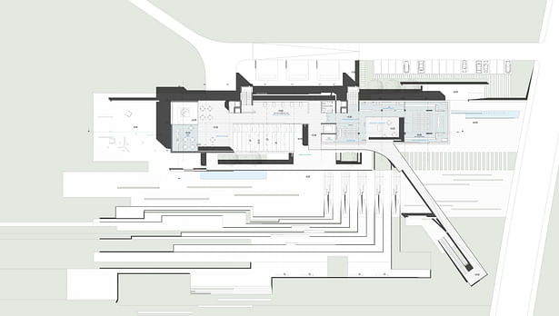 010 – FIRST FLOOR PLAN | 1/200 - Image Courtesy of ONZ Architects 