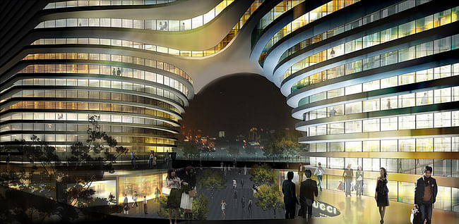 Shopping Center, Image: JDS Architects