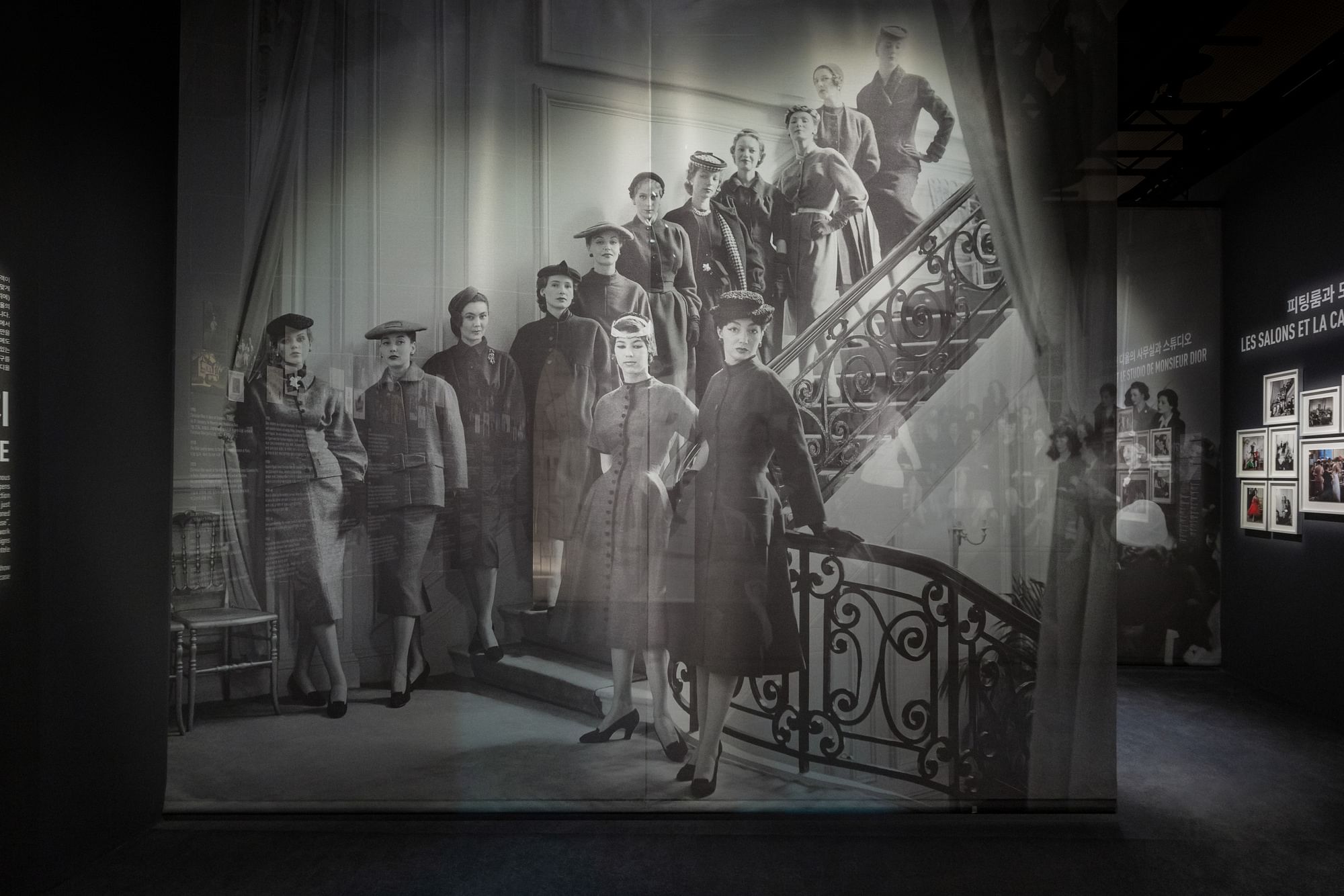 OMA's taveling Christian Dior exhibit adds layers and a new