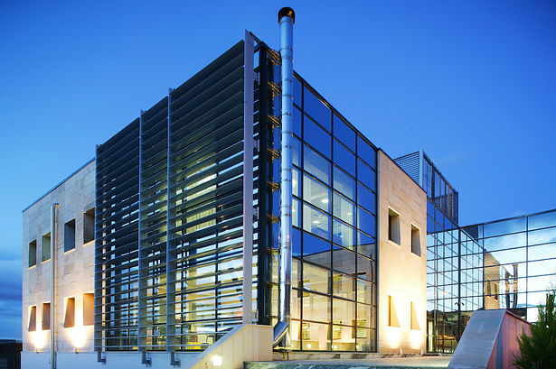 A MANTIS warehouse designed by Ilia Sofia & Partners. Credit: Ilia Sofia & Partners