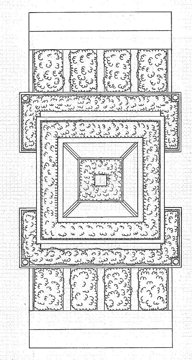 HG Tower (Top View)