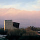 Siamese Towers, 2005, San Joaquín Campus, Universidad Católica de Chile, Santiago, Chile, University classrooms and offices. Photo by Cristobal Palma. Courtesy of ELEMENTAL.