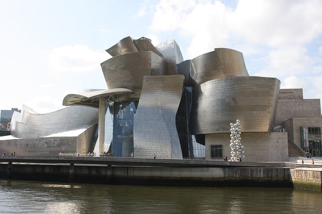 The Guggenheim Museum in Bilbao is credited with regenerating the Basque city and creating a new template for museum-design. But are its effects on art good as well? Credit: Wikipedia