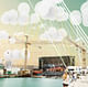 Harbor plaza - 'Beyond the Clouds' finalist entry