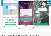 Swetrack-GPS Tracking Features
