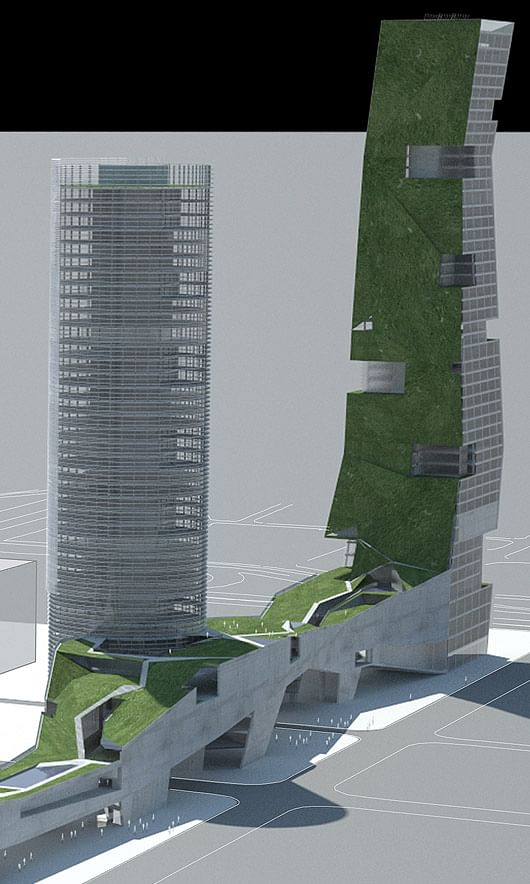 Steven Holl Architects Wins Master Plan in 