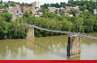 Fairmont Pedestrian Bridge