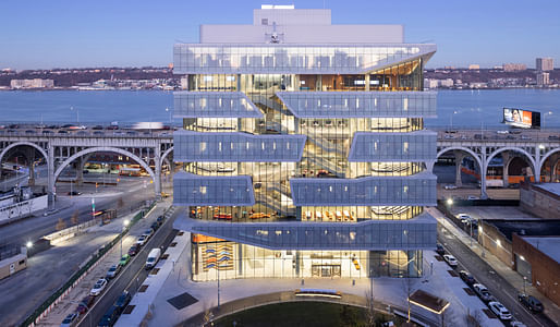 Columbia Business School by Diller Scofidio + Renfro, in collaboration with FXCollaborative. Image: Iwan Baan 
