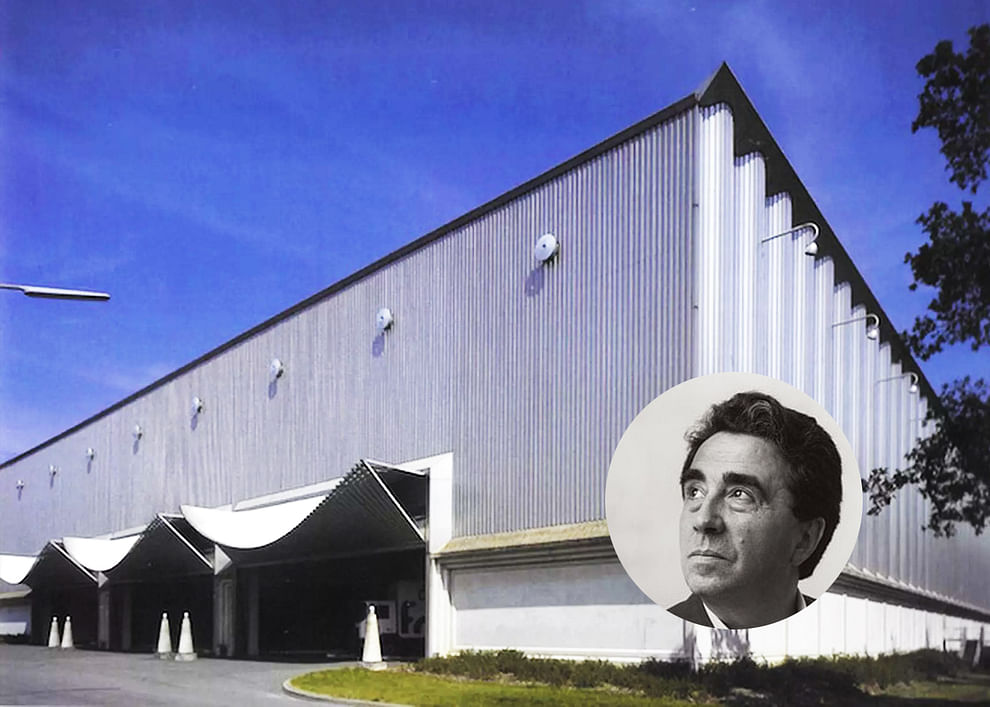 21 First Drafts: Santiago Calatrava's Ernstings Warehouse - Curbed