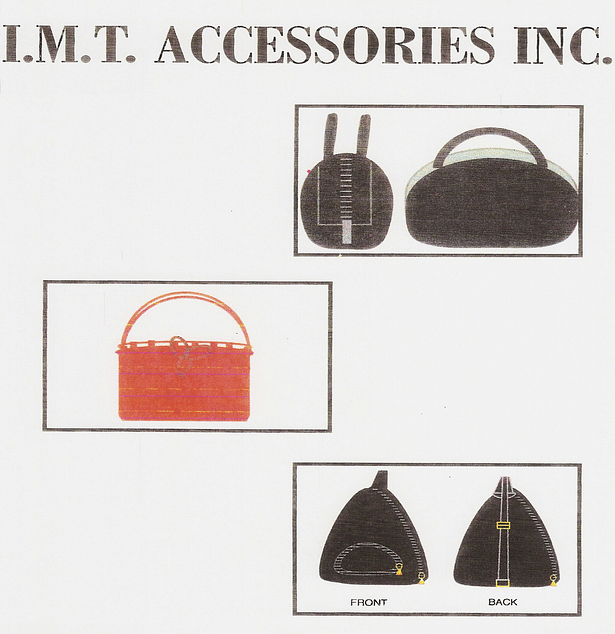 Children handbag diagrams for IMT firm for target