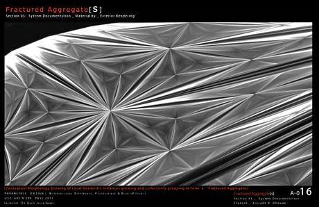 Presented Thesis Project and Final Digital Project Class for M-Arch Post Professional Degree at USC