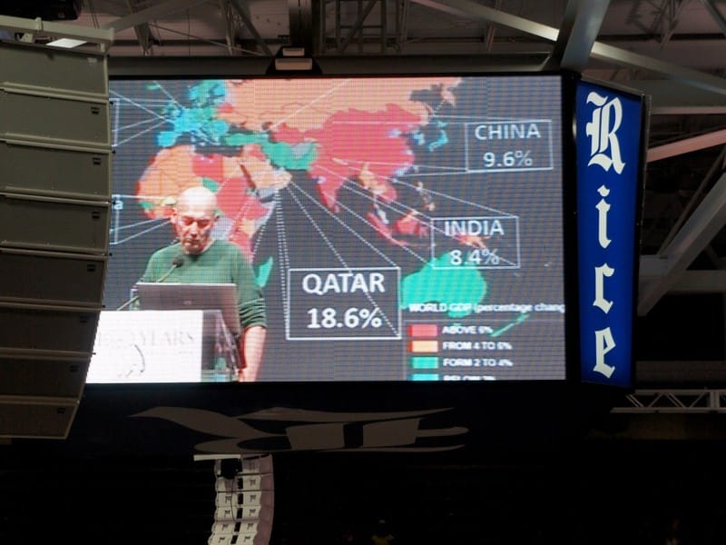 Rem Koolhaas dismisses preservation in Houston, offers an alternative