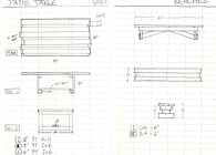Furniture design/ build