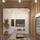 Pressed Juicery retail store in Beverly Hills, CA. Design by Standard Architecture.