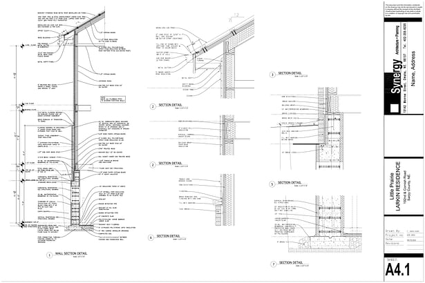 Details - Synergy Architect + Planning-