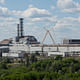 Chernobyl Nuclear Power Plant in June 2013. Image via Wikipedia.