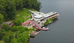 This private island with two Frank Lloyd Wright-designed homes is on the market for $14.9 mill