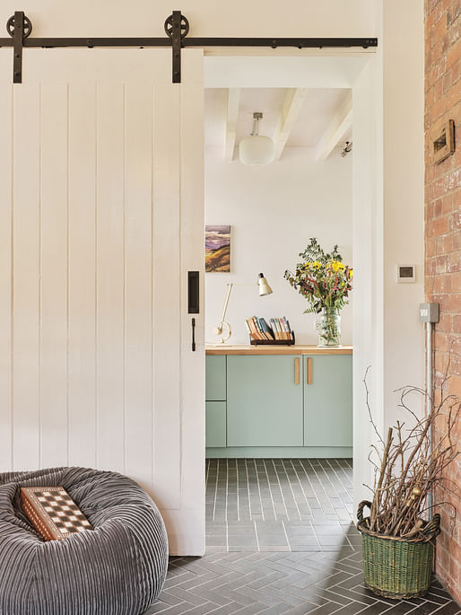 Plas Hendy Stable Block by Studio Brassica Architects (Monmouthshire). Photo: Francesco Montaguti