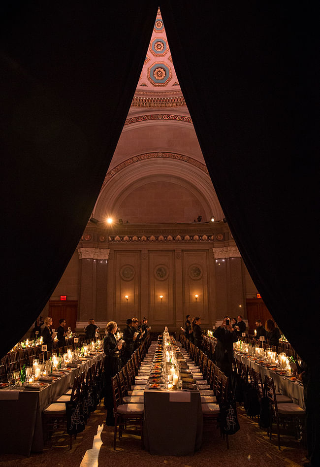 The 2014 Beaux Arts Ball: Craft. Photo by Leandro Viana